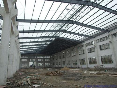 土木建筑工程钢结构仓库厂房(含土建)施工组织设计