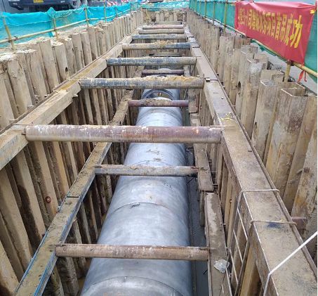 【看·工程】华南公司广州增城水务项目污水管网建设全面铺开